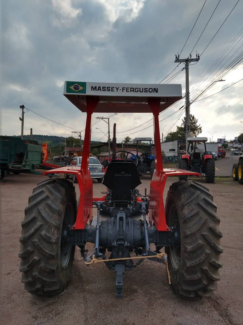 TRATOR MASSEY FERGUSON 265 - ANO 1985 - VENDIDO